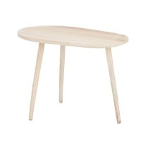 Centre Table Gift Decor HG80519 HG80519 White 68 x 50 x 48 cm