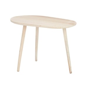 Centre Table Gift Decor HG80519 HG80519 White 68 x 50 x 48 cm