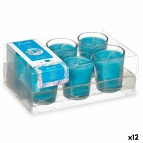 Parfümierte Kerzen-Set Acorde 48-E-AR 48-E-AR Ozean Trinkglas (12 Stück)