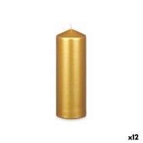 Kerze Acorde 92540 92540 Gold 7 x 20 x 7 cm (12 Stück)
