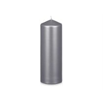 Candle Acorde 92541 92541 Silver 7 x 20 x 7 cm (12 Units)