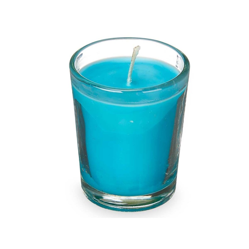 Scented Candle Set Acorde 48-E-AR 48-E-AR Ocean Glass (12 Units)