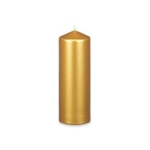 Bougie Acorde 92540 92540 Doré 7 x 20 x 7 cm (12 Unités)