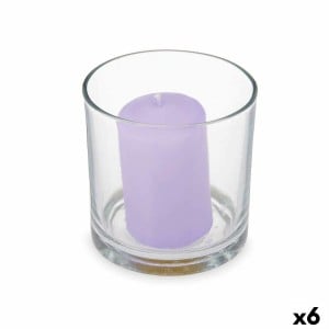Duftkerze Acorde 2-B-AR 2-B-AR Lavendel Trinkglas (6 Stück)