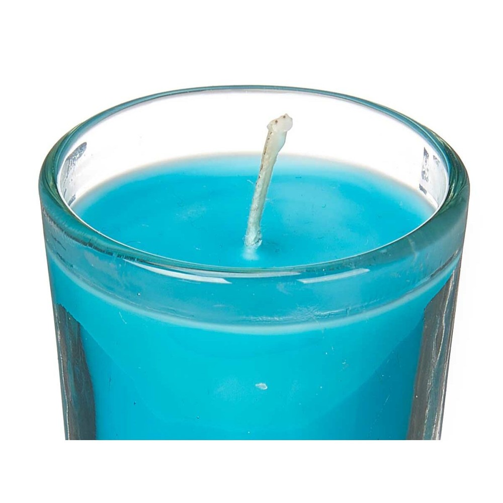 Scented Candle Set Acorde 48-E-AR 48-E-AR Ocean Glass (12 Units)
