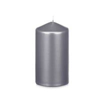 Kerze Acorde 92537 92537 Silberfarben 7 x 13 x 7 cm (24 Stück)