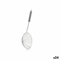 Écumoire Kinvara KT121117A-19.5CM KT121117A-19.5CM Métal Acier inoxydable Acier 19 x 47,5 x 6,5 cm (24 Unités)
