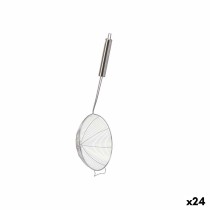 Schaumlöffel Kinvara KT121117A-19.5CM KT121117A-19.5CM Metall Edelstahl Stahl 19 x 47,5 x 6,5 cm (24 Stück)