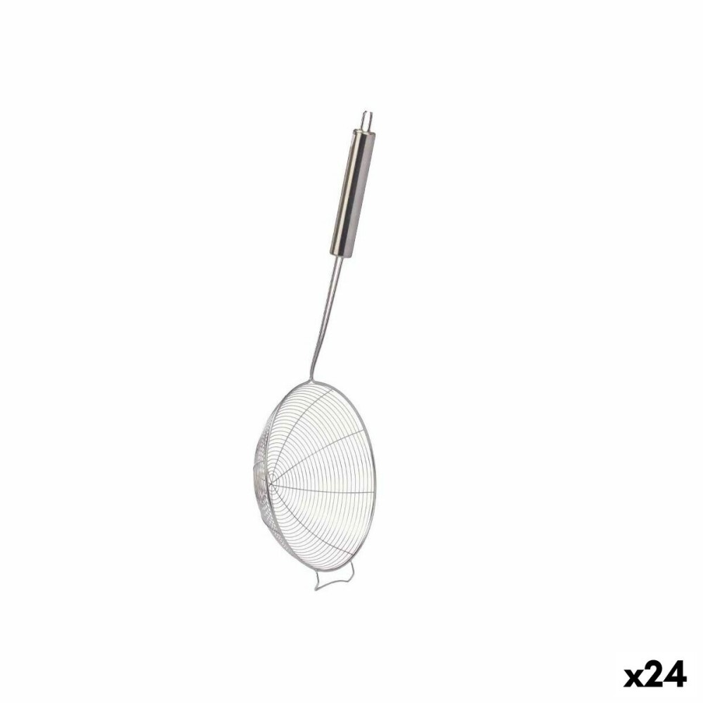 Écumoire Kinvara KT121117A-19.5CM KT121117A-19.5CM Métal Acier inoxydable Acier 19 x 47,5 x 6,5 cm (24 Unités)