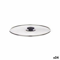 Pfannendeckel Kinvara CN-KT09-4244A SS25CM CN-KT09-4244A SS25CM Metall Stahl 25 x 1 x 25 cm Raster (24 Stück)