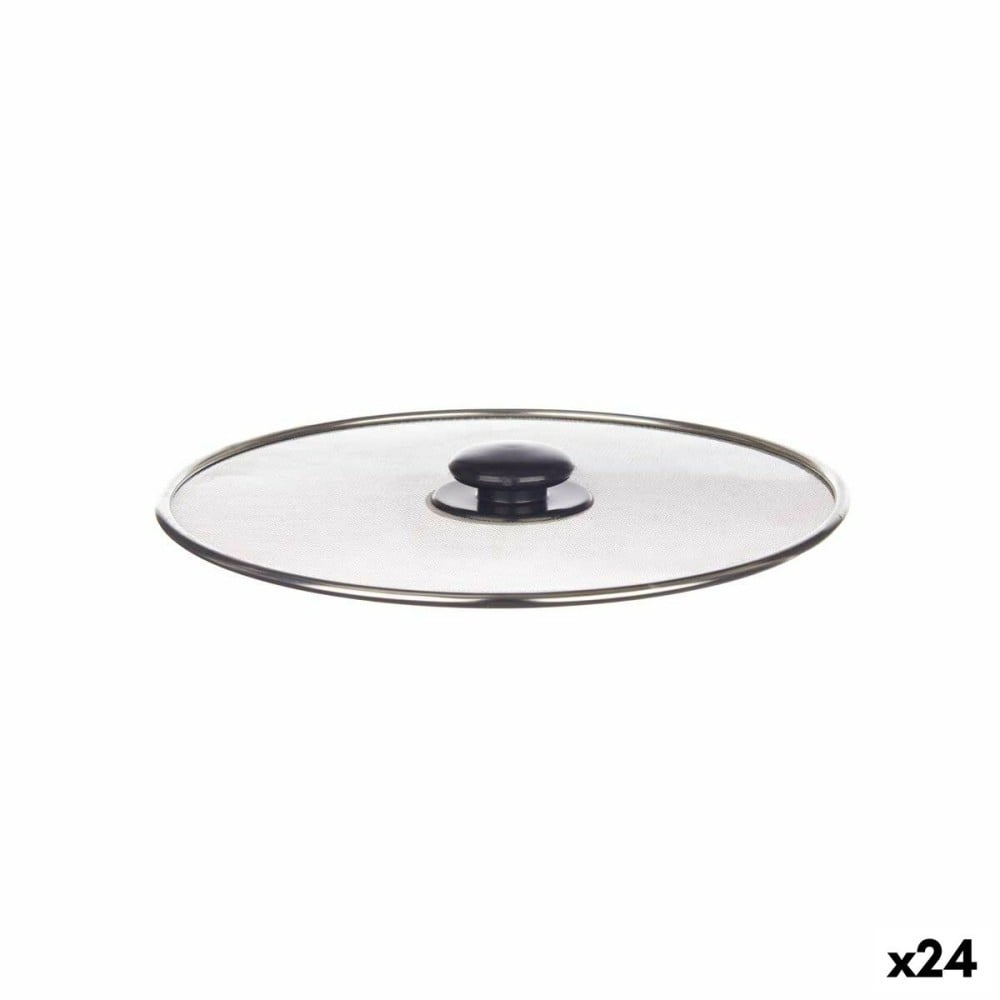 Pfannendeckel Kinvara KT09-4244A SS29CM KT09-4244A SS29CM Metall Stahl 29 x 2 x 29 cm Raster (24 Stück)