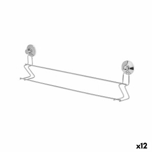Porte-serviettes à barre Berilo CN-W6753-3 CN-W6753-3 Métal Acier ABS 54 x 15 x 6,5 cm Double (12 Unités)