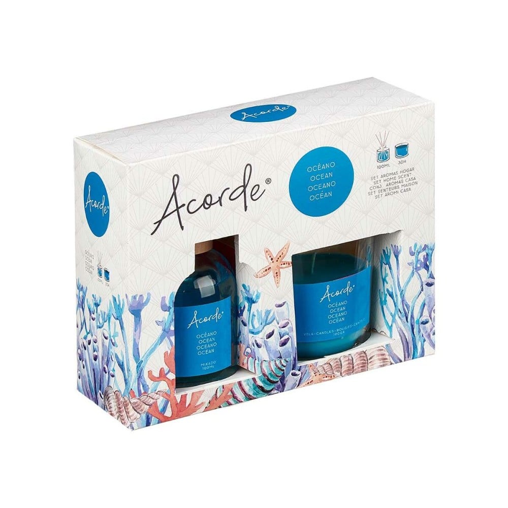 Air Freshener Set Acorde C-924A C-924A Ocean (6 Units)