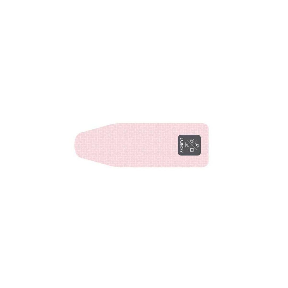 Ironing board cover Kipit 140X50-SIMBOLOS 140X50-SIMBOLOS Pink 140 x 50 cm 24,5 x 35,3 x 5 cm (8 Units)