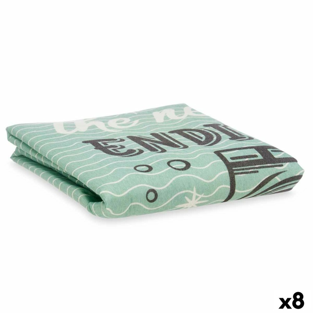 Ironing board cover Kipit 140X50-CYCLE 140X50-CYCLE Green 140 x 50 cm 24,5 x 35,3 x 5 cm Washing machine (8 Units)