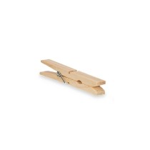 Pinces à linge 291 291 Bois 13 x 24 x 3 cm 1,2 x 9,8 x 9,8 cm 13 x 25 x 3 cm Lot 24 Pièces (24 Unités)