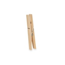 Wäscheklammern 290 290 Holz 13 x 24 x 3 cm 12 x 24 x 3 cm 1,2 x 9 x 9 cm Satz 24 Stücke (24 Stück)