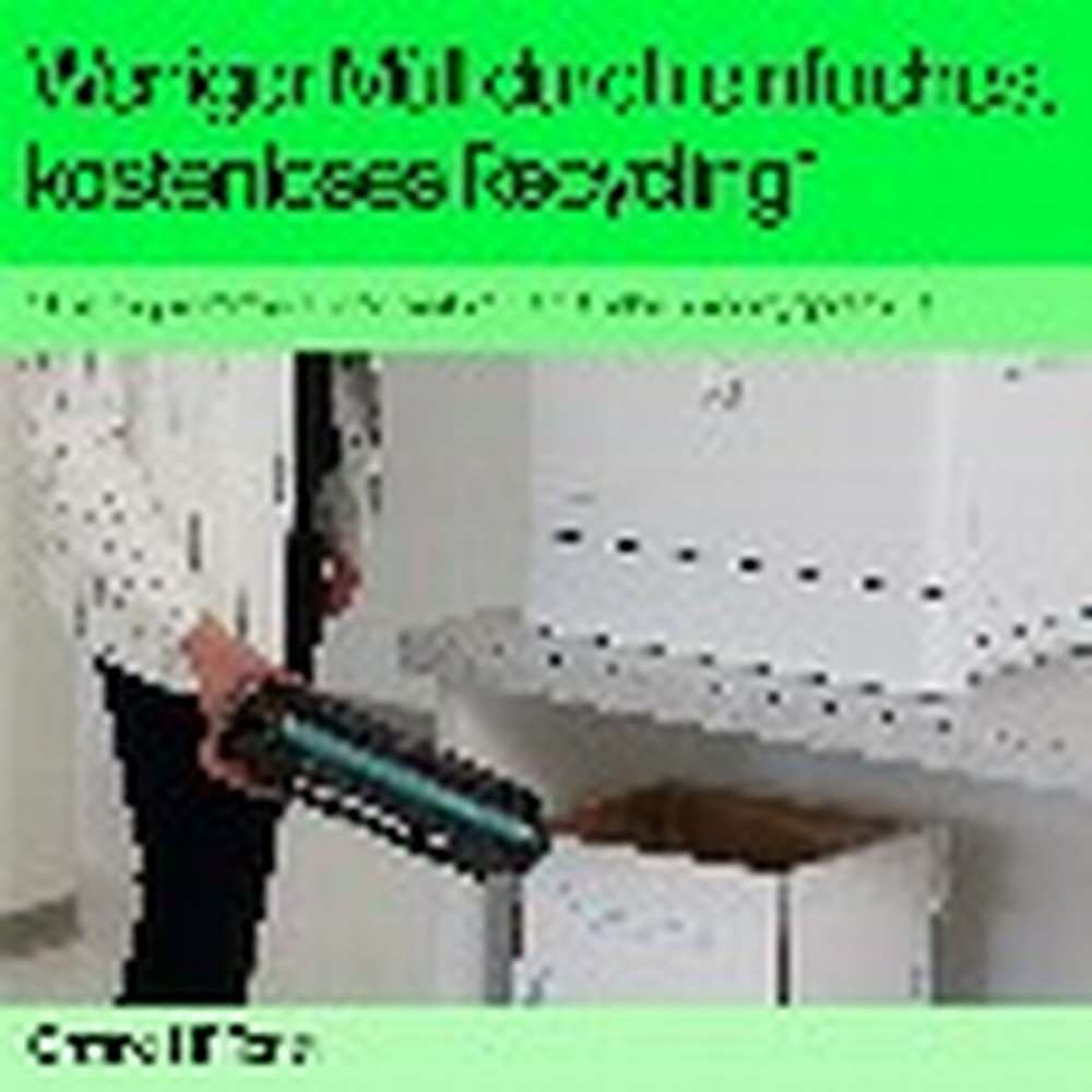 Toner HP W1390X Schwarz