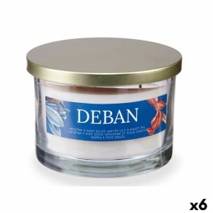 Bougie Parfumée Acorde 3 WICK JAR- H Deban 400 g (6 Unités)