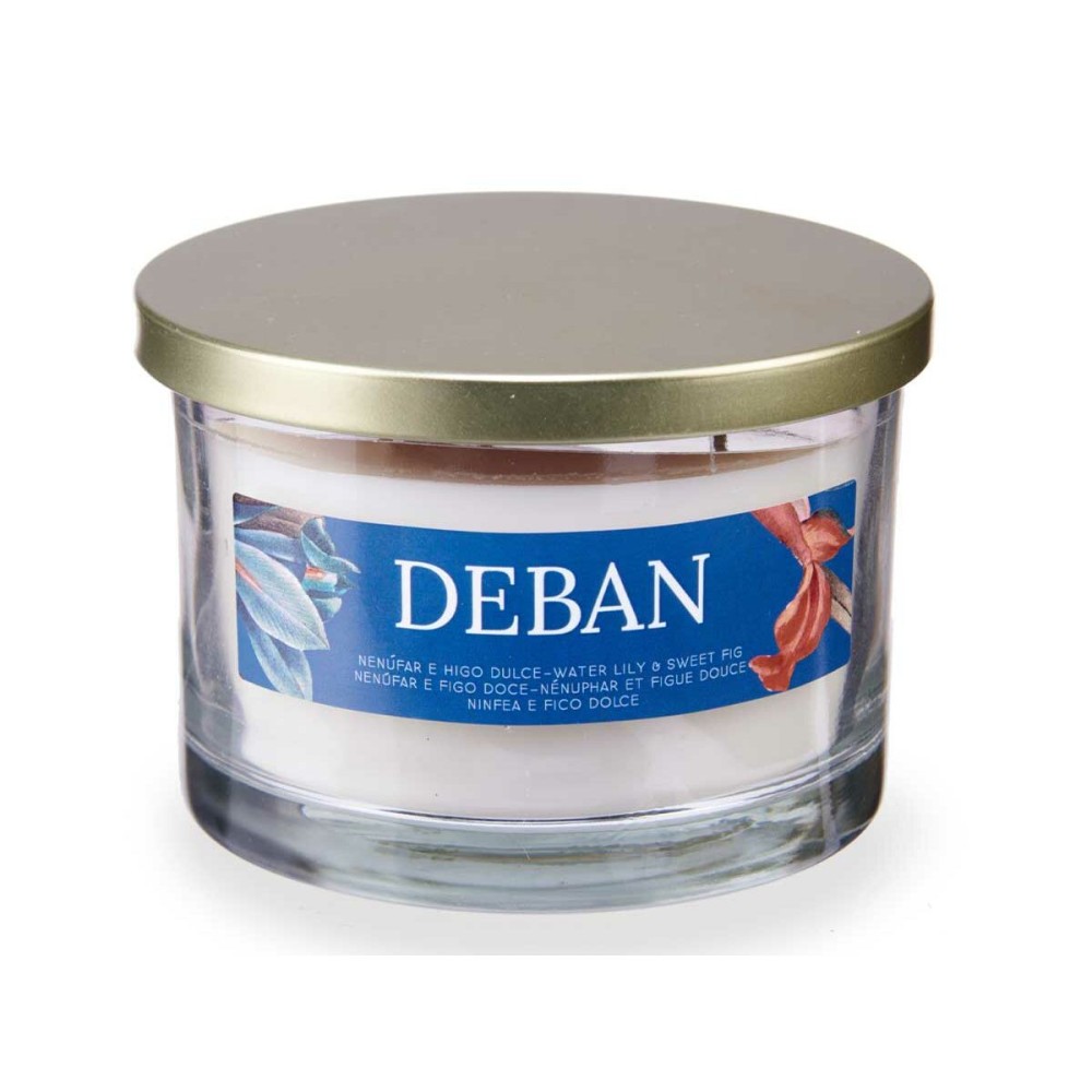 Duftkerze Acorde 3 WICK JAR- H Deban 400 g (6 Stück)
