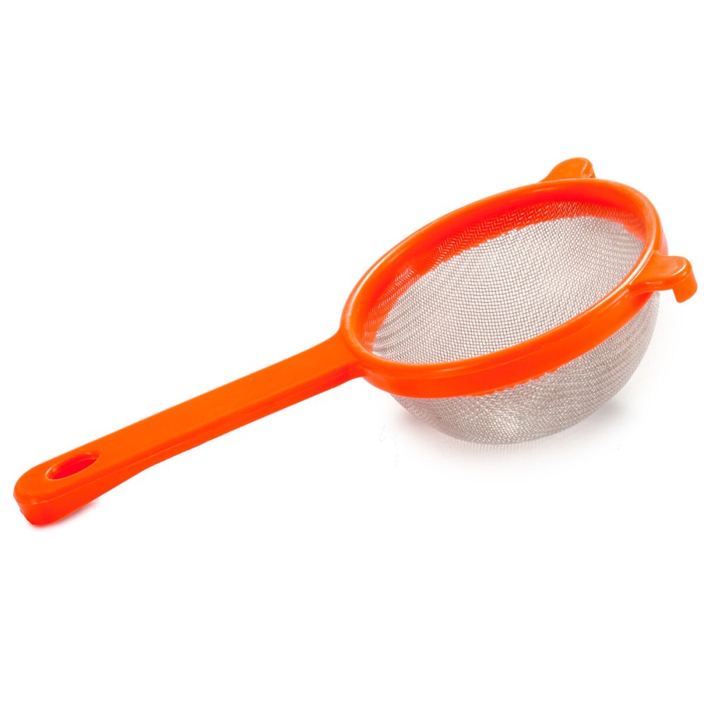 Tamis Kinvara 22225 22225 Aluminium polypropylène Ø 10 cm 10 x 4 x 19,5 cm 10 x 19,5 x 4 cm (12 Unités)