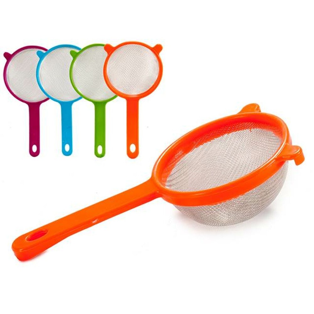 Sieb Kinvara 22225 22225 Aluminium Polypropylen Ø 10 cm 10 x 4 x 19,5 cm 10 x 19,5 x 4 cm (12 Stück)