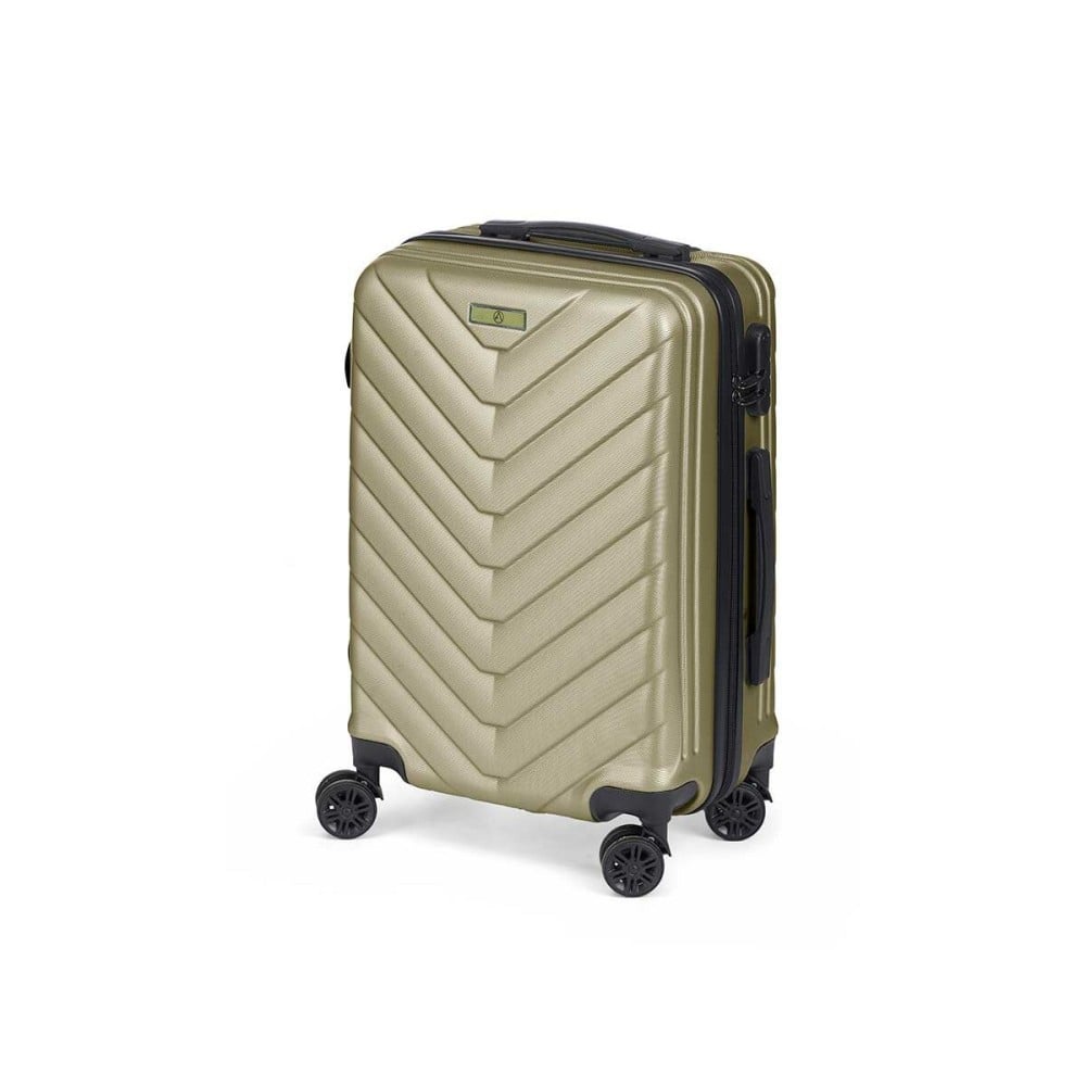 Cabin suitcase HT-025-N Green 55 x 35 x 20 cm