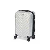 Koffer für die Kabine HT-025-G Hellgrau 55 x 35 x 20 cm