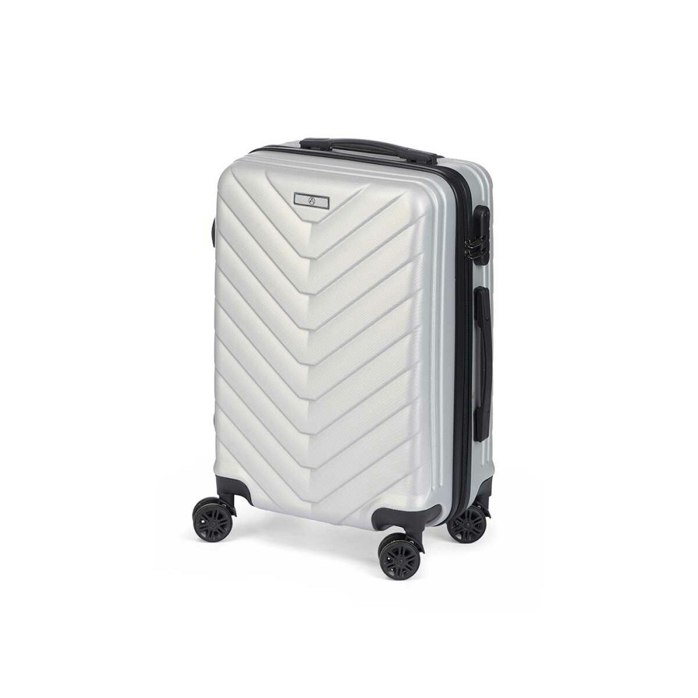 Valise cabine HT-025-G Gris clair 55 x 35 x 20 cm