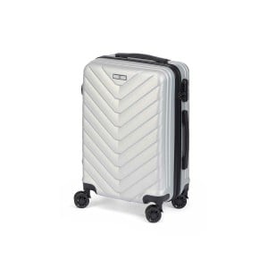 Cabin suitcase HT-025-G Light grey 55 x 35 x 20 cm
