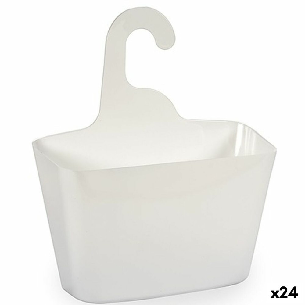 Badewannen-Organizer Halterung Berilo G-507 G-507 Weiß Kunststoff 11,5 x 31,5 x 28,5 cm 28 x 31,5 x 14,5 cm (24 Stück)