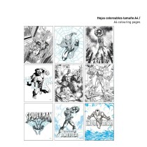 Papierwaren-Set The Avengers