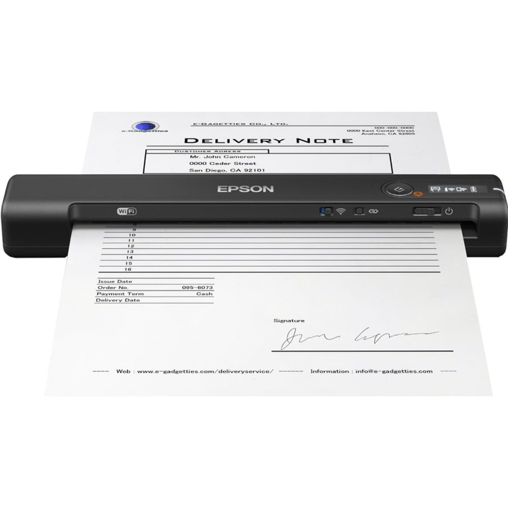 Scanner Portable Epson WorkForce ES-60W