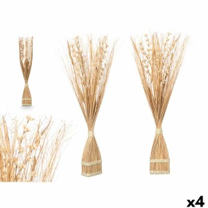Dekorative Blume Gift Decor DD115007 DD115007 natürlich 14 x 100 x 10 cm 8 x 100 x 18 cm (4 Stück)