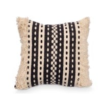 Coussin Gift Decor 4737 4737 Noir Beige 45 x 15 x 45 cm (6 Unités)