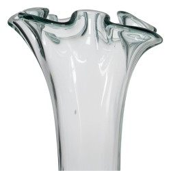 Vase WE CARE Beige verre recyclé 20 x 20 x 30 cm