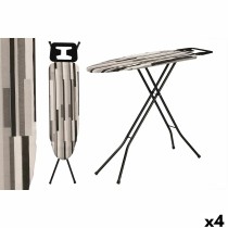 Bügelbrett Kipit 18358 - CB-143 18358 - CB-143 Weiß Schwarz Grau Metall Stoff (4 Stück)