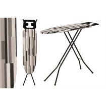 Ironing board Kipit 18358 - CB-143 18358 - CB-143 White Black Grey Metal Cloth (4 Units)