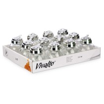 Huilier Vivalto YHP-032/BHA1 YHP-032/BHA1 Transparent Métal verre Plastique 260 ml 10,3 x 10 x 9 cm (12 Unités)