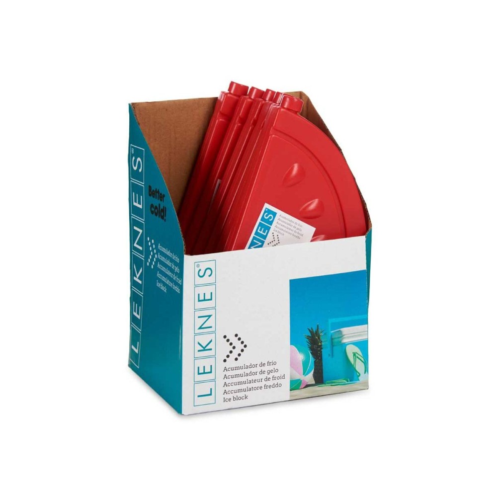 Pain de glace Leknes TK-22302 TK-22302 200 ml 11 x 1,5 x 22 cm 22 x 1,5 x 11 cm (6 Unités)