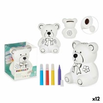 Money box Pincello 19281 19281 Ceramic 9 x 11,5 x 9 cm (12 Units)