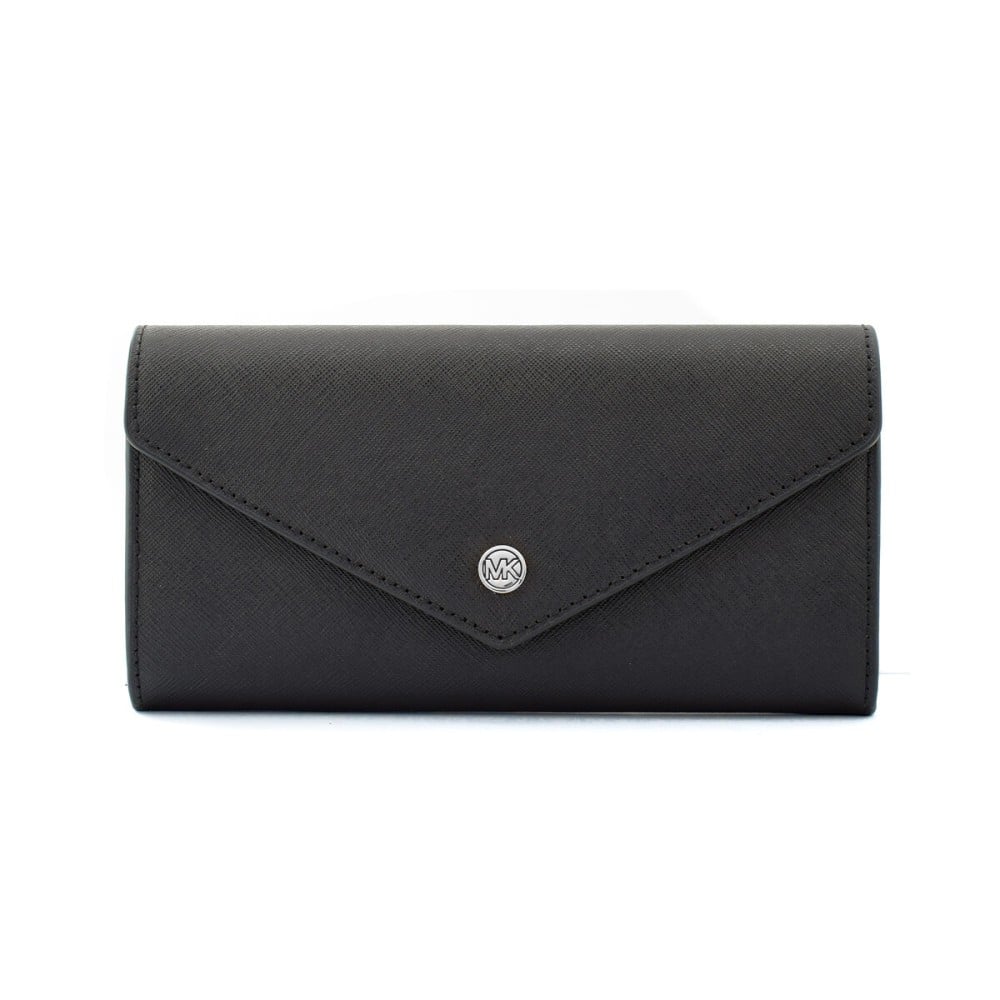 Damen Tasche Michael Kors 35F3STVE7L-BLACK 19 x 10 x 3 cm