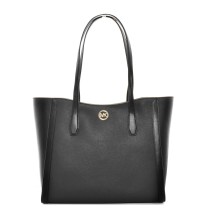 Umhängetasche Michael Kors Leida Schwarz 33 X 30 X 12 CM