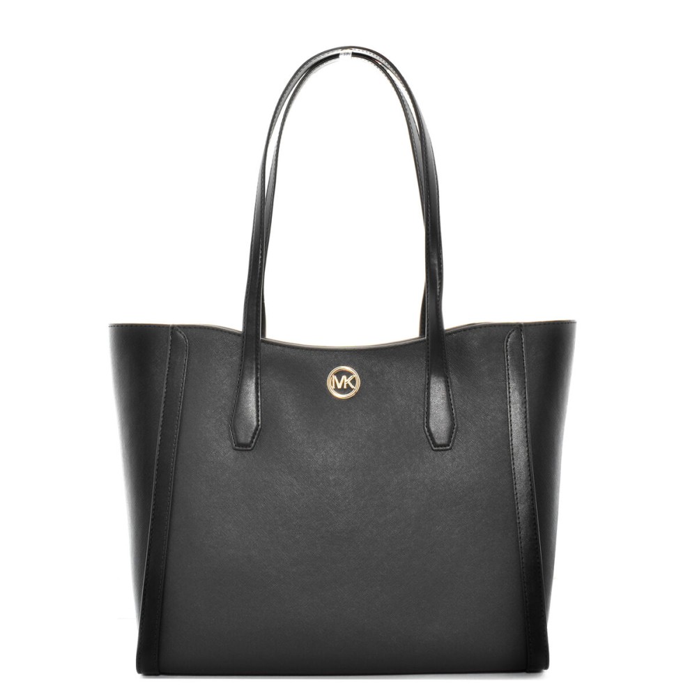 Umhängetasche Michael Kors Leida Schwarz 33 X 30 X 12 CM