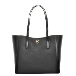 Umhängetasche Michael Kors Leida Schwarz 33 X 30 X 12 CM