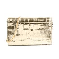 Sac à Bandoulière Michael Kors 32F4GJ6C8K-PALE-GOLD Doré 22 x 14 x 6 cm