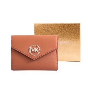 Women's Purse Michael Kors 32S1GNME6L-LUGGAGE 12 x 9 x 4 cm