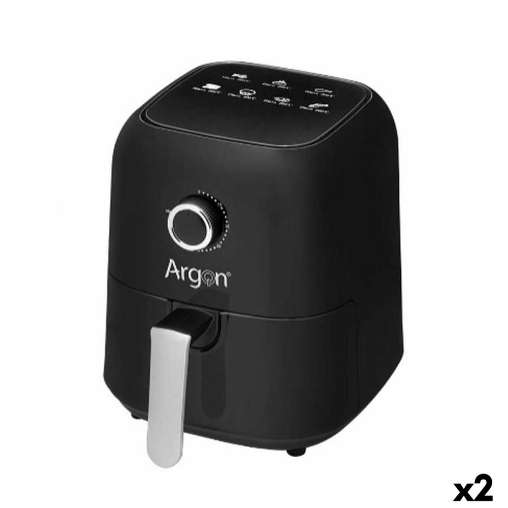Heißluftfritteuse Argon EA-AF1042 CE EA-AF1042 CE Schwarz 2,3 L