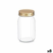 Topf Vivalto CWDH03-8PK CWDH03-8PK Durchsichtig Gold 500 ml (8 Stück)