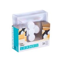 Plate set Leknes CK80668-2-T CK80668-2-T Transparent polystyrene Plastic 20,3 x 1,5 x 20,3 cm (24 Units)